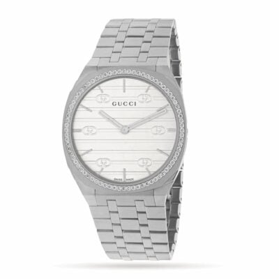 Gucci 25H Ladies' Watch, 34mm - YA163401